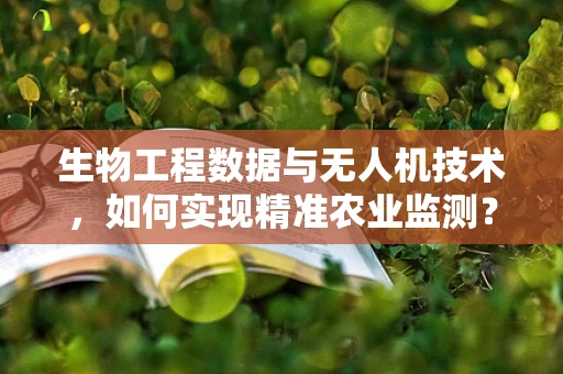 生物工程数据与无人机技术，如何实现精准农业监测？