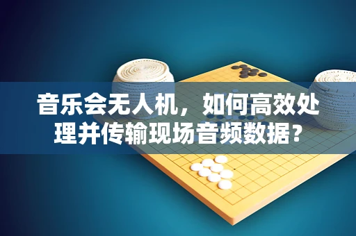 音乐会无人机，如何高效处理并传输现场音频数据？