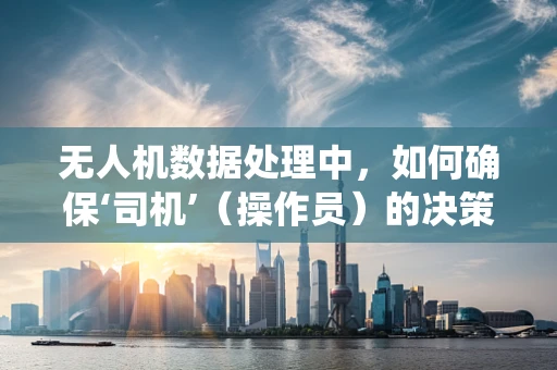无人机数据处理中，如何确保‘司机’（操作员）的决策支持系统既高效又安全？