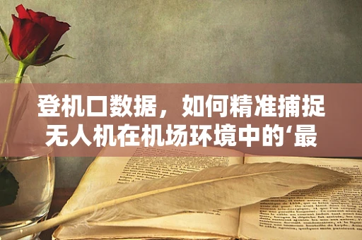 登机口数据，如何精准捕捉无人机在机场环境中的‘最后一步’？