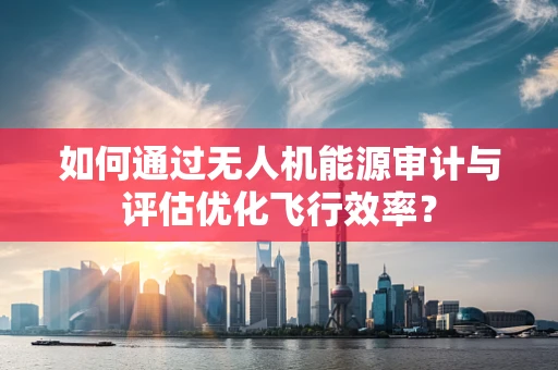 如何通过无人机能源审计与评估优化飞行效率？