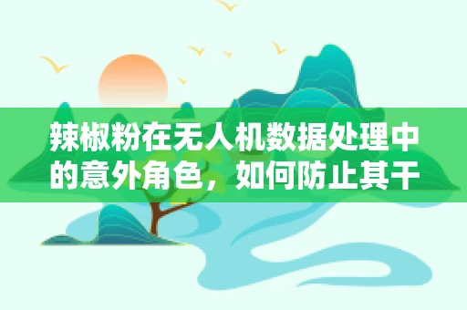 辣椒粉在无人机数据处理中的意外角色，如何防止其干扰？