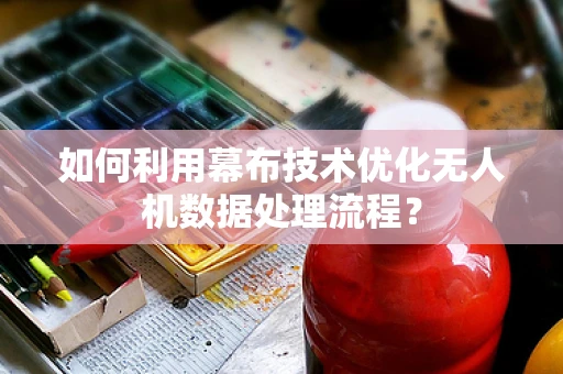 如何利用幕布技术优化无人机数据处理流程？