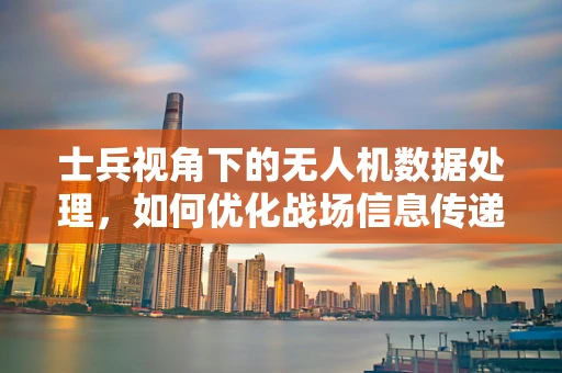 士兵视角下的无人机数据处理，如何优化战场信息传递？