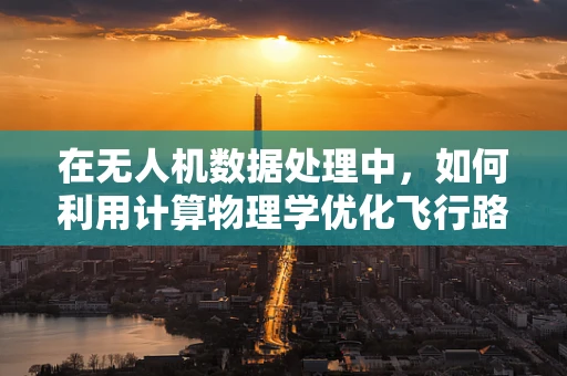 在无人机数据处理中，如何利用计算物理学优化飞行路径？