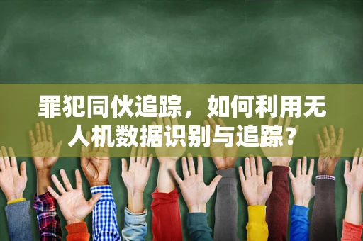 罪犯同伙追踪，如何利用无人机数据识别与追踪？