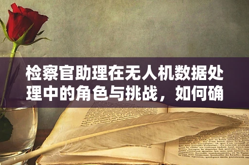 检察官助理在无人机数据处理中的角色与挑战，如何确保证据的准确性与合法性？