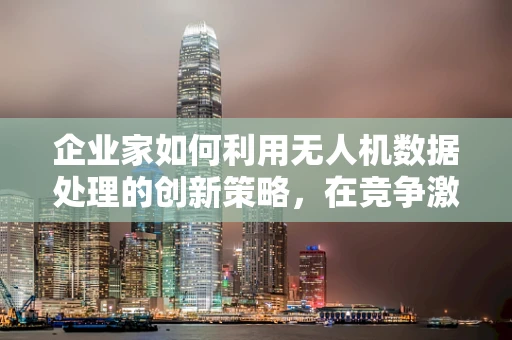 企业家如何利用无人机数据处理的创新策略，在竞争激烈的市场中脱颖而出？