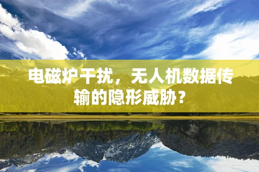 电磁炉干扰，无人机数据传输的隐形威胁？