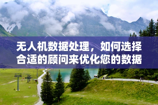 无人机数据处理，如何选择合适的顾问来优化您的数据管理策略？