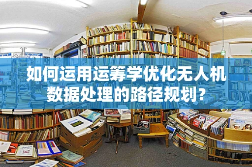 如何运用运筹学优化无人机数据处理的路径规划？
