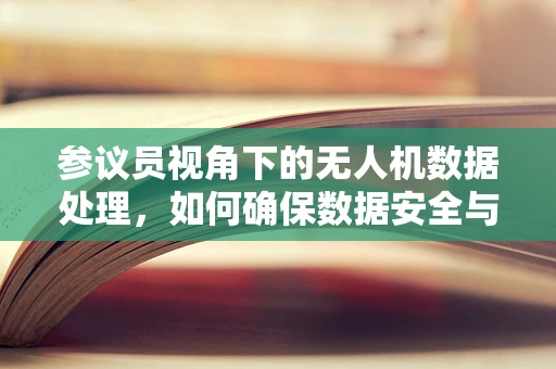 参议员视角下的无人机数据处理，如何确保数据安全与合规？