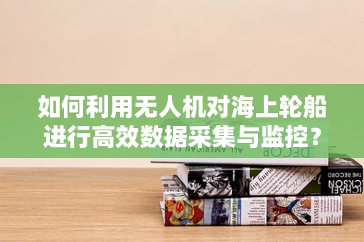 如何利用无人机对海上轮船进行高效数据采集与监控？