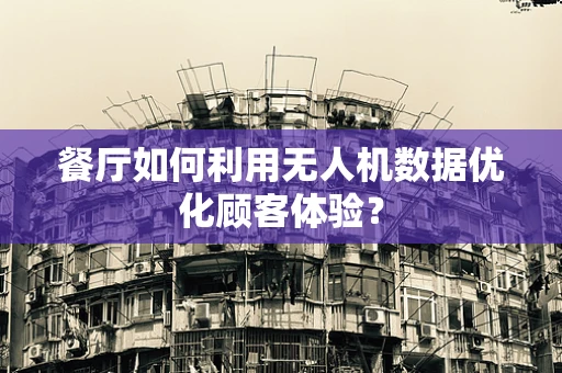 餐厅如何利用无人机数据优化顾客体验？