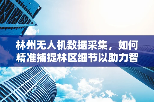 林州无人机数据采集，如何精准捕捉林区细节以助力智慧林业？