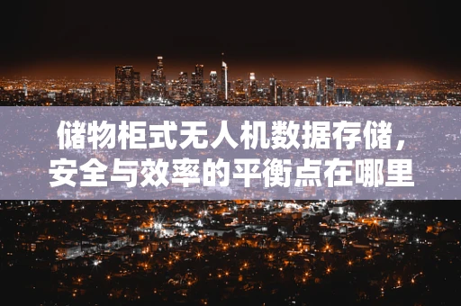 储物柜式无人机数据存储，安全与效率的平衡点在哪里？