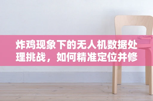 炸鸡现象下的无人机数据处理挑战，如何精准定位并修复？
