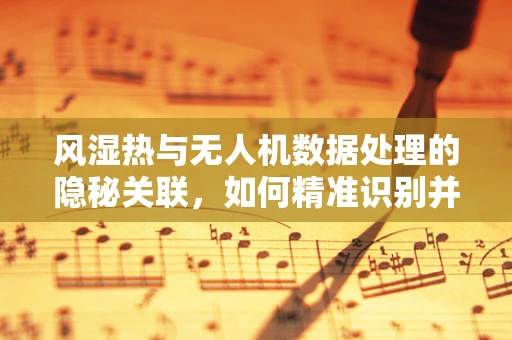 风湿热与无人机数据处理的隐秘关联，如何精准识别并排除气象干扰？