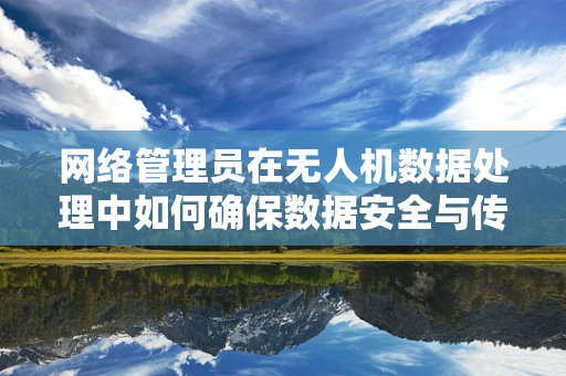 网络管理员在无人机数据处理中如何确保数据安全与传输效率？