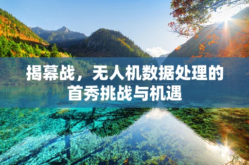 揭幕战，无人机数据处理的首秀挑战与机遇