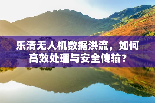 乐清无人机数据洪流，如何高效处理与安全传输？