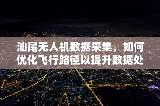 汕尾无人机数据采集，如何优化飞行路径以提升数据处理效率？