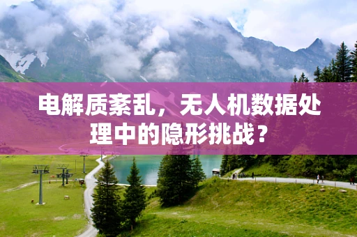 电解质紊乱，无人机数据处理中的隐形挑战？