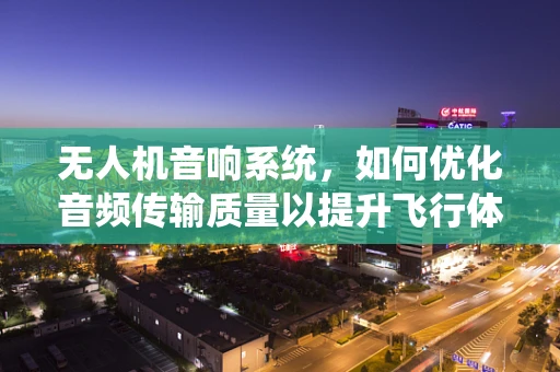 无人机音响系统，如何优化音频传输质量以提升飞行体验？