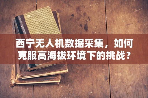 西宁无人机数据采集，如何克服高海拔环境下的挑战？