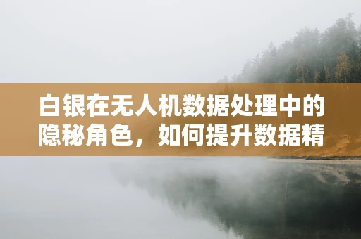 白银在无人机数据处理中的隐秘角色，如何提升数据精度与安全性？