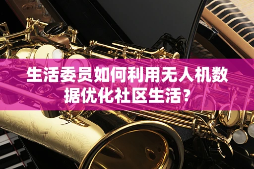 生活委员如何利用无人机数据优化社区生活？