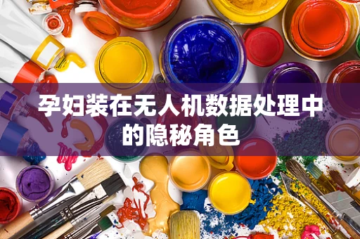 孕妇装在无人机数据处理中的隐秘角色