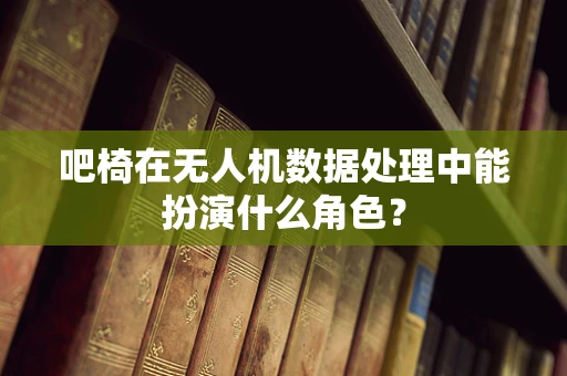 吧椅在无人机数据处理中能扮演什么角色？