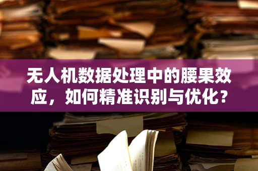 无人机数据处理中的腰果效应，如何精准识别与优化？