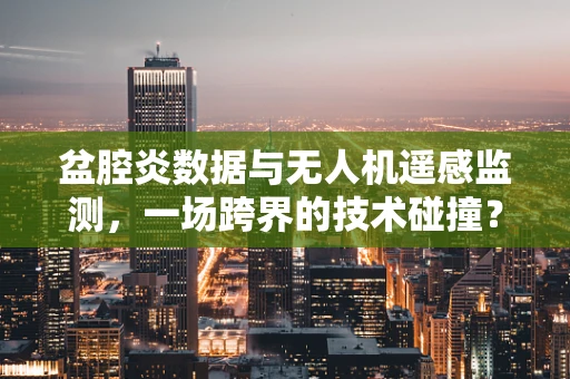 盆腔炎数据与无人机遥感监测，一场跨界的技术碰撞？