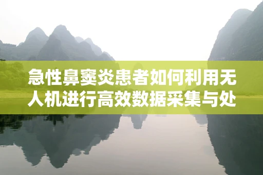 急性鼻窦炎患者如何利用无人机进行高效数据采集与处理？