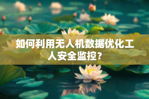如何利用无人机数据优化工人安全监控？