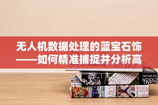 无人机数据处理的蓝宝石饰——如何精准捕捉并分析高清图像？