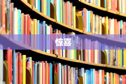 惊喜