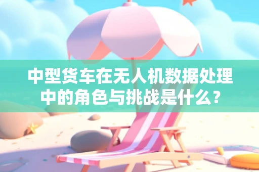 中型货车在无人机数据处理中的角色与挑战是什么？