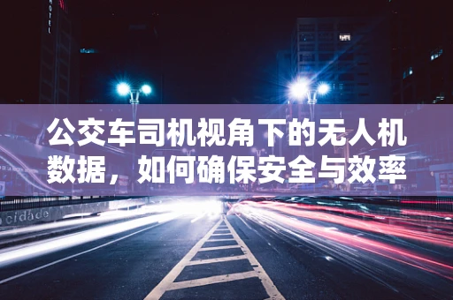 公交车司机视角下的无人机数据，如何确保安全与效率的完美融合？