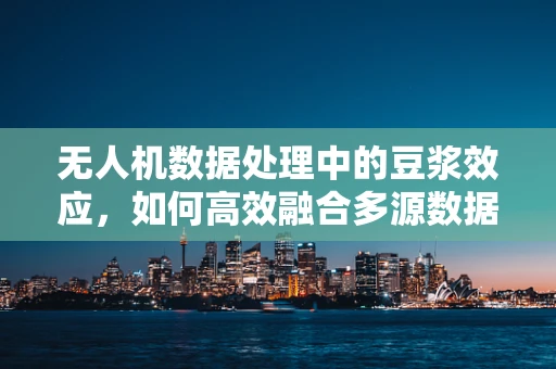 无人机数据处理中的豆浆效应，如何高效融合多源数据？