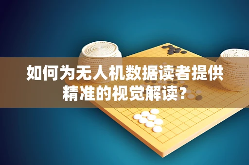 如何为无人机数据读者提供精准的视觉解读？