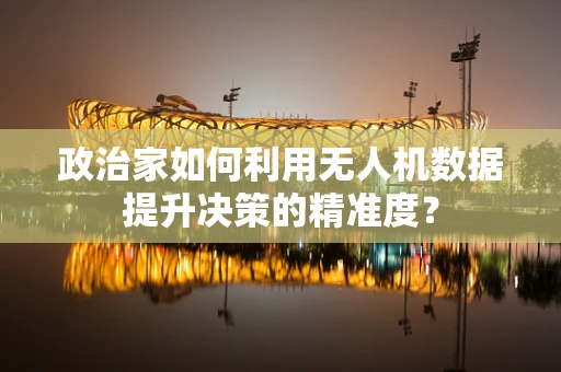 政治家如何利用无人机数据提升决策的精准度？