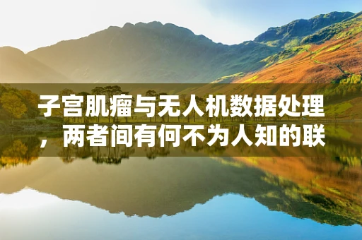 子宫肌瘤与无人机数据处理，两者间有何不为人知的联系？