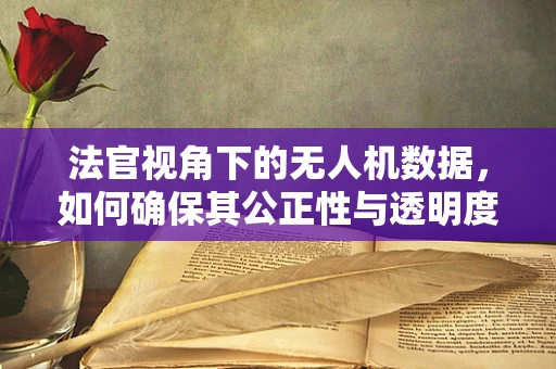 法官视角下的无人机数据，如何确保其公正性与透明度？