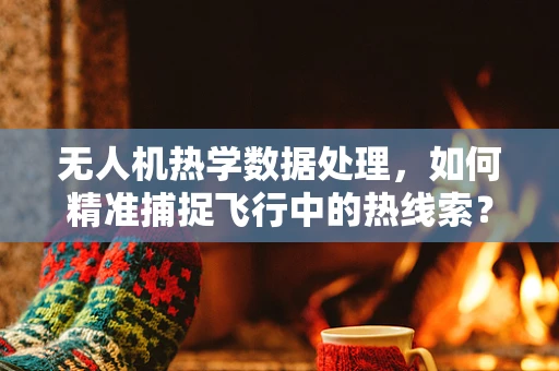 无人机热学数据处理，如何精准捕捉飞行中的热线索？