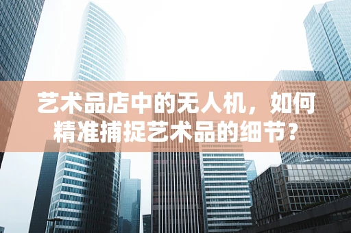 艺术品店中的无人机，如何精准捕捉艺术品的细节？