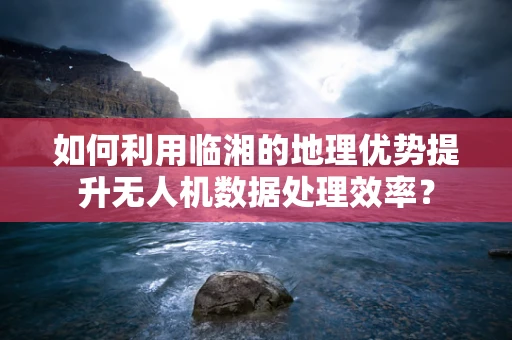 如何利用临湘的地理优势提升无人机数据处理效率？