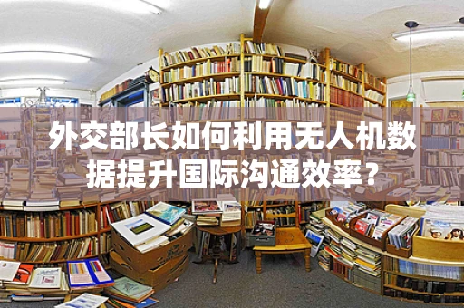 外交部长如何利用无人机数据提升国际沟通效率？